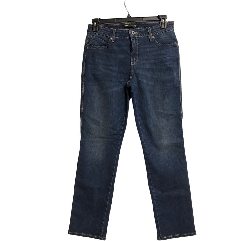 LEVIS FLATTERS & FLAUNT SKINNY LEG JEANS size 12 W31